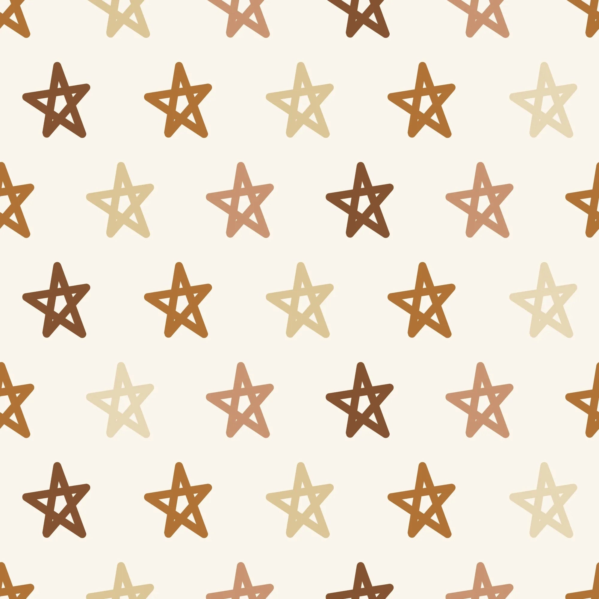 Stars | Two-Piece Short Sleeve Pajama Set